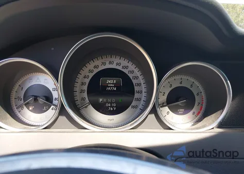 2014 Mercedes-Benz C 250 from USA, damaged, VIN WDDGJ4HB2EG199369